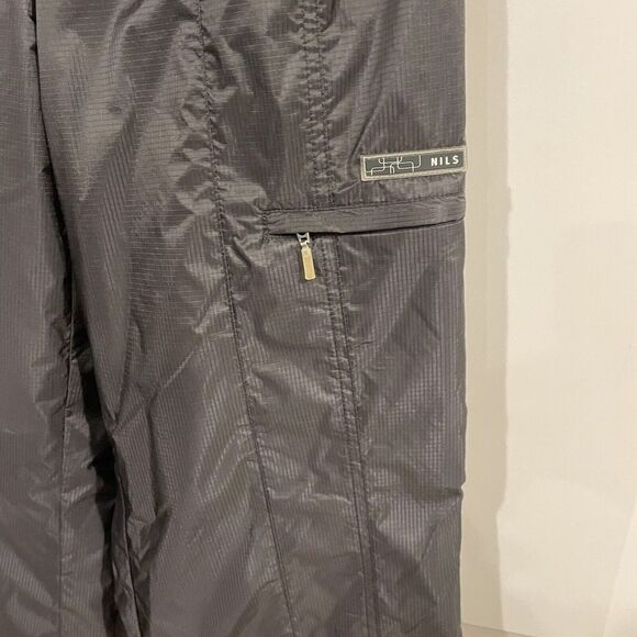 NILS Sportswear Gray Womens Waterproof Snowboard Ski Snow Pants Size 4 - Picture 2 of 10